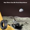 VroomSteel Set of 2 ATV Tires 25x10-12 ATV Tires, 12 Rim ATV/UTV Tires, 6PR Mud Trail Tires(Set of 2, Tubeless) view 2