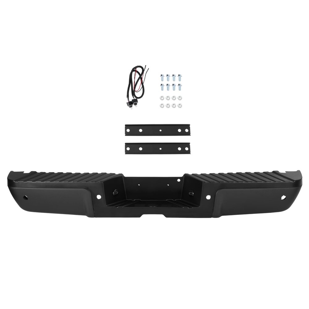 GOWE 1set for 2008-2016 Ford F250 with Holes (Plastic Black) FO1103151