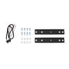 GOWE 1set for 2008-2016 Ford F250 with Holes (Plastic Black) FO1103151 view 3