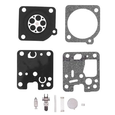ChengyuWei 2 Sets Carburetor Diaphragm Gasket, Rebuild Carb Repair Kit, Carburetor Repair Kit, Compatible with Carb Chainsaw Trimmer Weedeater Leaf Blower, for SRM 210 SRM230