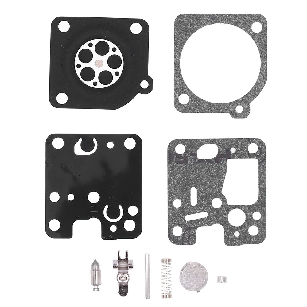 ChengyuWei 2 Sets Carburetor Diaphragm Gasket, Rebuild Carb Repair Kit, Carburetor Repair Kit, Compatible with Carb Chainsaw Trimmer Weedeater Leaf Blower, for SRM 210 SRM230