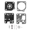 ChengyuWei 2 Sets Carburetor Diaphragm Gasket, Rebuild Carb Repair Kit, Carburetor Repair Kit, Compatible with Carb Chainsaw Trimmer Weedeater Leaf Blower, for SRM 210 SRM230 view 1