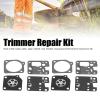 ChengyuWei 2 Sets Carburetor Diaphragm Gasket, Rebuild Carb Repair Kit, Carburetor Repair Kit, Compatible with Carb Chainsaw Trimmer Weedeater Leaf Blower, for SRM 210 SRM230 view 3
