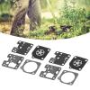 ChengyuWei 2 Sets Carburetor Diaphragm Gasket, Rebuild Carb Repair Kit, Carburetor Repair Kit, Compatible with Carb Chainsaw Trimmer Weedeater Leaf Blower, for SRM 210 SRM230 view 4