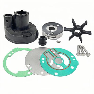 GHmarine 689W0078 Water Pump Impeller Kit for Yamaha for Mariner 25HP 30HP Outboard Engines 689-W0078-A6 18-3427