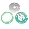 GHmarine 689W0078 Water Pump Impeller Kit for Yamaha for Mariner 25HP 30HP Outboard Engines 689-W0078-A6 18-3427 view 4