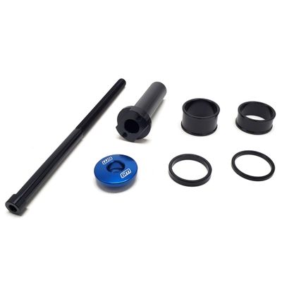 Warp 9 Stem Lock for E-Motos - Talaria, Surron, E-Ride Pro, 79Bike - Handlebar Stem Lock for Bar Mount, Stem Cap, Stem Spacers, Stem Bolt - Multiple Color Options - Electric Bike Part