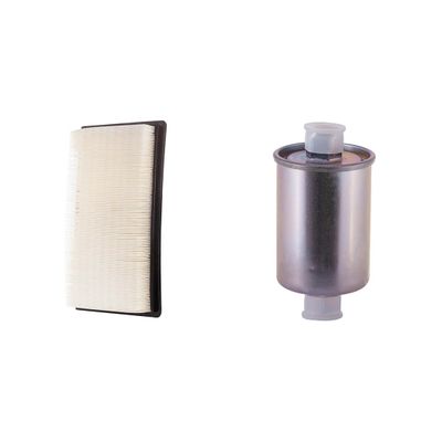 2x Car Air Filter - Air Filter Fuel Filter for Oldsmobile Cutlass 1991-1992