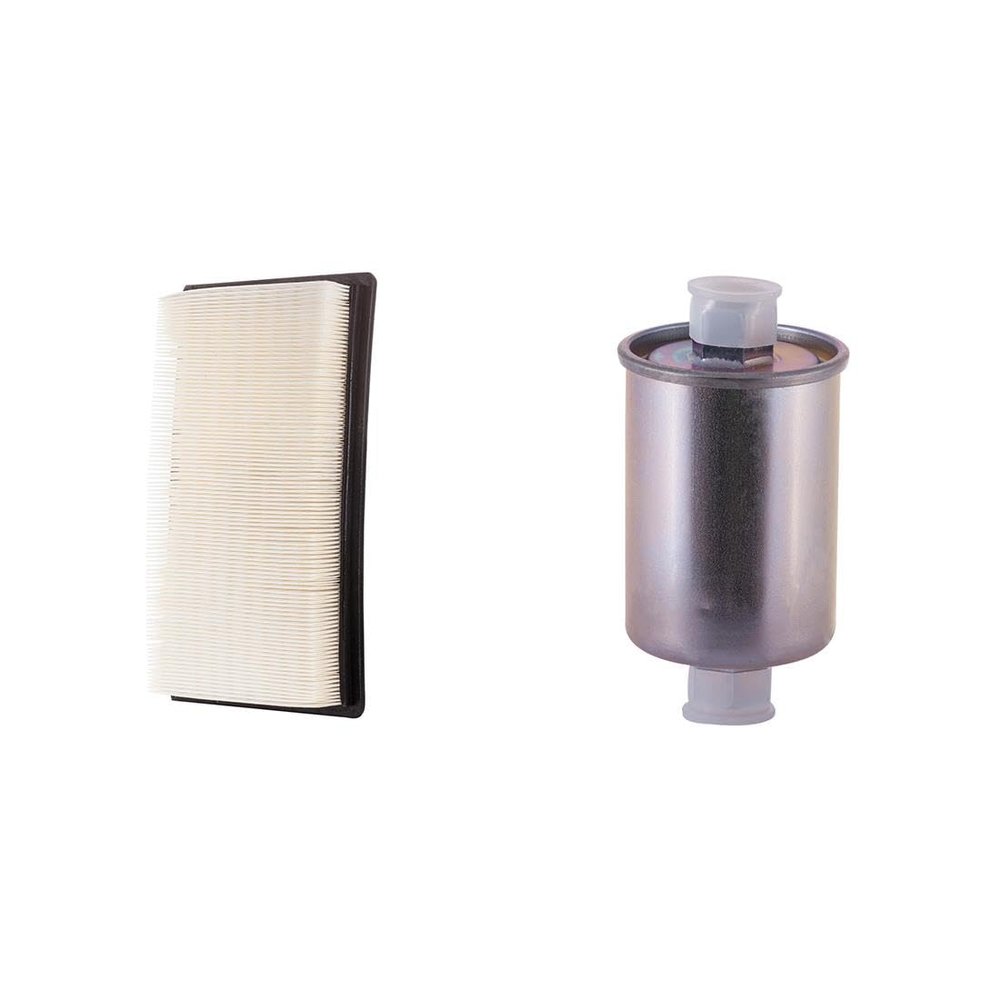 2x Car Air Filter - Air Filter Fuel Filter for Oldsmobile Cutlass 1991-1992