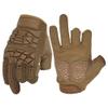 Seibertron T.T.F.I.G 2.0 Men's Gloves Flexible Rubber Knuckle Protective for Hunting Hiking Motorcycle Motorbike Riding Outdoor Work Gloves Coyote M view 1