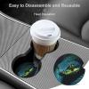 Car Cup Holder Pad Car Coaster 1PCS (designName) Printed Car Cup Pad Non-Slip Car Interior Cup Holder Pads Car Interior Decoration Accessories for Most Vehicle view 4