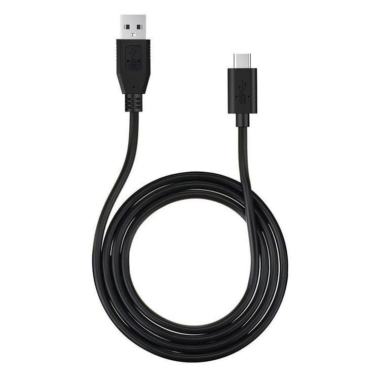 Kircuit New USB A to USB-C USB Type C Charging Cable Power Supply Charger Compatible with Clore Automotive JNC325 JNC 325 Jump-N-Carry JumpNCarry 12 Volt 12V Lithium Jump Starter JumpStarter