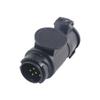 keisnoaja Trailer Connectors 13 to 7 Pin 12V Plug Socket Truck Cable Connector European Style Trailer Signal view 1