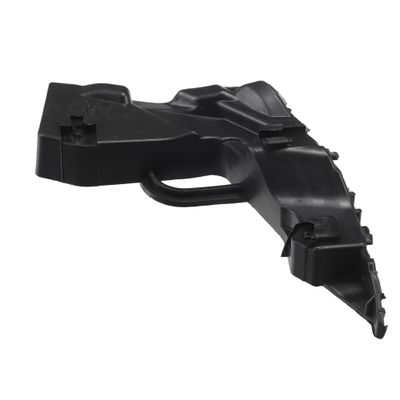 INFINAUTO Bumper Support Bracket, Right Side Front Bumper Retainer Bracket Hold Mount No.86514F2000 for Hyundai Elantra 2017-2018 ABS Plastic Black, 1 Pc