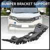 INFINAUTO Bumper Support Bracket, Right Side Front Bumper Retainer Bracket Hold Mount No.86514F2000 for Hyundai Elantra 2017-2018 ABS Plastic Black, 1 Pc view 2