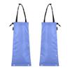 Wudan Blue Purple Car Can Trash Bags 2 Pack with Elastic Opening Hanging Car Trash Bags Auto Litter Bag Trash for Car view 1