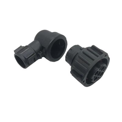 TakenE 1 Set 4 Pin Tyco Round HOWO A7 Odometer Speed Sensor Plug Sealed Auto Connector 1-967325-1 with Cable Sheath 965786-1 965783-1 (Color : 4pin Female B, Size : 1 Set)