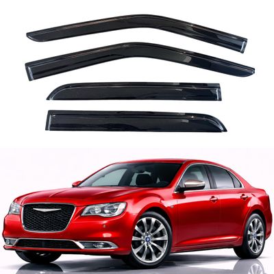 KPY Rain Guards Window Visors for 2011-2023 Chrysler 300