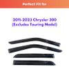 KPY Rain Guards Window Visors for 2011-2023 Chrysler 300 view 2