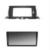 SITYORY Radio Frame 2Din Car Radio Frame Panel Fit for Toyota Highlander 2014-2018 Android GPS Navigation Multimedia Player 9" Fascia Mounting Kit Convenient and Practical(Frame Wire) view 3
