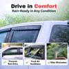 KPY Rain Guards Window Visors for 2006-2011 Hyundai Accent Sedan view 4
