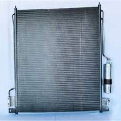 RAREELECTRICAL A/C Condenser Fits 2005-2021 Nissan Frontier 92100Zp50a