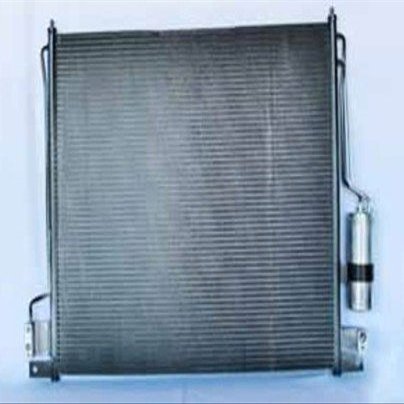 RAREELECTRICAL A/C Condenser Fits 2005-2021 Nissan Frontier 92100Zp50a
