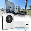 Mieligo 24V Air Conditioner w/Brushless Motor, Mini Split 24 Volt Air Conditioner, Semi Truck AC 24 Volt DC AC, Low Noise for Big Rig Sleeper, Semi Trucks, Pickup, RV, Vans view 1