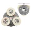 Ejoyous E Bikes Motor Gear Clutch Kit, 36T Planetary Nylon Gears Replacement for Electric Bicycles view 2