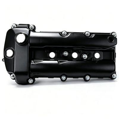 V6 3.0L Aluminum Left Engine Valve Cover with Gaskets Replacement for 2003-2008 Jaguar S-Type, Replace OE C2C38781 Weonefit