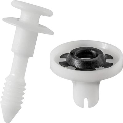 AMZ Clips And Fasteners 25 Door Panel Retainer & Grommet Compatible with GM 10363811 22722860