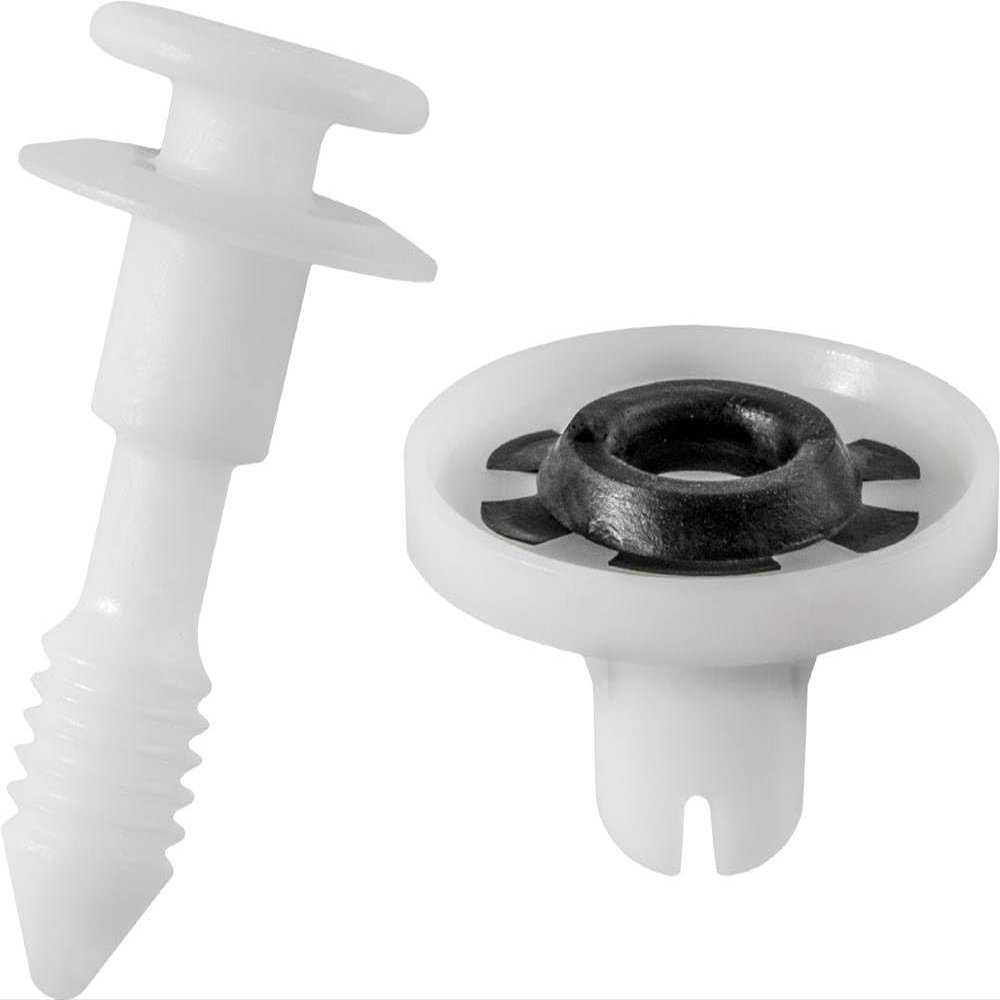 AMZ Clips And Fasteners 25 Door Panel Retainer & Grommet Compatible with GM 10363811 22722860
