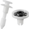 AMZ Clips And Fasteners 25 Door Panel Retainer & Grommet Compatible with GM 10363811 22722860 view 1