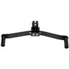 Pasuihcay Universal Motorcycle Aluminum Dual/2 Way Gear Shift Lever Footrest Pedal Shifter Motorcycle Accessories(Black) view 1