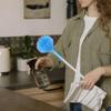 LIFKOME Extendable Cobweb Duster with Long Pole for Indoor Outdoor Ceiling Fan Blinds Lighting Fixtures Cleaning Tool view 4