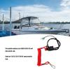Vomeko 8.5cm Boat Outboard Switch Engine Motor Lanyard Kill Urgent Stop Button,for 65W8257501 and 67D8257500,Outboard Engine Motor Kill Switch for T15 F2.5 F4 F5 F6 HP view 2
