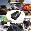 OFJIR Inverter (3500-5000w), Pure Sine Wave Power Inverter, Dc 72v to 110v/220v Ac Converter, Dual Digital Display and Dual Sockets, Suitable for Home, Rv, and Outdoor Emergency,72V-3500W-110V view 3