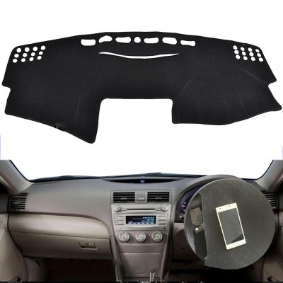 OYVDUAZB Fit for Toyota Camry 2007-2011,Car Dashboard Cover,Non-Slip Dash Mat Dashboard Cover,Black Dash Cover Mat,Automotive Interior