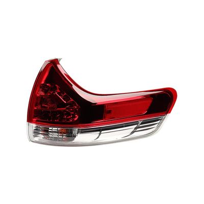 Anzios Right Passenger LED Tail Light for 2011-2014 Toyota Sienna