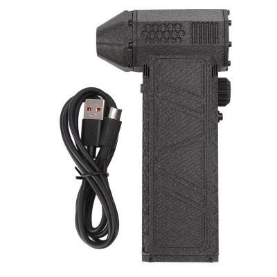 300000RPM Cordless Air Blower, Professional Grade Electric Dust Collector, Ultra Compact Lightweight 52m/s Airflow for Car Detailing Computer Keyboard Camera Cleaning