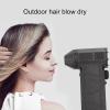 300000RPM Cordless Air Blower, Professional Grade Electric Dust Collector, Ultra Compact Lightweight 52m/s Airflow for Car Detailing Computer Keyboard Camera Cleaning view 3