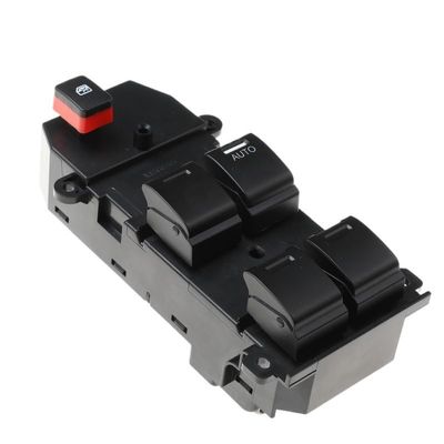 XILENY car Part 83593-S04-9500 83593S049500 Power Window Switch Be Compatible with for Honda Civic CX EX HX LX Si 4 Door 96-2000 car Part, XILENY124