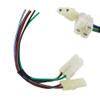 PRO BAT CDI Cable Wire Harness Plug for GY6 4 Stroke 50cc 125cc 150cc Scooter Moped ATV Go Kart Buggy Quad Taotao Sunl 3+2 Pin view 1