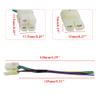 PRO BAT CDI Cable Wire Harness Plug for GY6 4 Stroke 50cc 125cc 150cc Scooter Moped ATV Go Kart Buggy Quad Taotao Sunl 3+2 Pin view 2