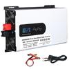 Pure Sine Wave Power Inverter 5000/6000/8000/10000/12000w Car Power Inverter Dc 12/24/48/60 to Ac 110v/220v Power Converter with Ac Sockets LCD Display,6000w-12Vto110V view 1