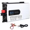 Pure Sine Wave Power Inverter 5000/6000/8000/10000/12000w Car Power Inverter Dc 12/24/48/60 to Ac 110v/220v Power Converter with Ac Sockets LCD Display,8000w-12Vto110V view 1
