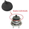 Leesoot 52750-2B100 Rear Left Or Right Wheel Hub W/ABS FWD Sensor fits Hyundai Santa Fe 2007-2018, fits Hyundai Veracruz 2007-2018, fits Kia Sorento 2011-2018 Bearing and Hub Cap Assembly view 2