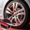 MEAJOO 6PCS Bullet Style Tire Valve Stem Caps, Air Caps Cover, Aluminum Alloy Dustproof and Waterproof Valve Caps Cover fits Cars, Trucks, Bikes, Motorcycles, Bicycles Tire Caps(Red) view 3