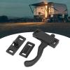 WOOXGEHM RV Screen Door Lock, RV Door Parts Kit for Campers, Travel Trailers Enhance the Security of Your RV view 4