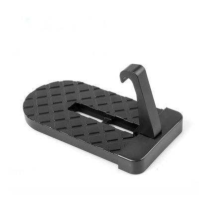 penpenlu Universal Foldable Auxiliary Pedal Roof Pedal Foldable Car Vehicle Folding Stepping Ladder Foot Pegs Easy Access Car Accessories
